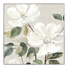 Posy Parade Framed Canvas Wall Art