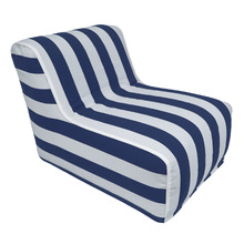 Striped Stockton Outdoor Inflatable Lounge Chair