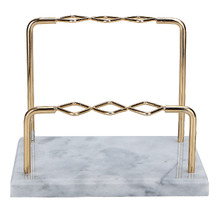 Norwood Marble & Iron Make-Up Holder