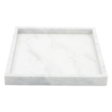 Square Monroe Marble Accessory Tray