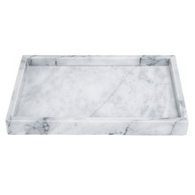 Rectangular Monroe Marble Accessory Tray