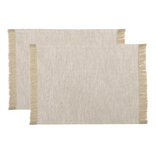 Cumberland Cotton Placemats (Set of 2)