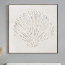 Scollopocalypse Framed Canvas Wall Art