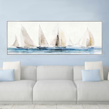 A Mast-Erpiece Framed Canvas Wall Art