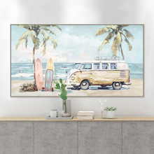 Komb-Me Krazy Framed Canvas Wall Art