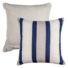 Arthur Linen-Blend Cushion
