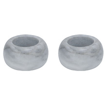 Atmore Marble Napkin Rings (Set of 2)