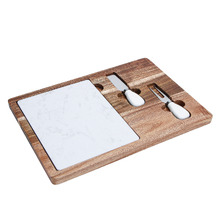 4 Piece Prescott Cheese Knife & Board Set