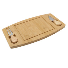 3 Piece Fayette Cheese Knife & Board Set