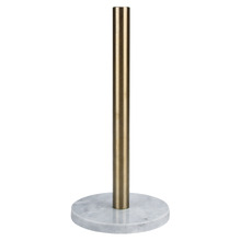 Rogers Marble & Iron Paper Towel Holder