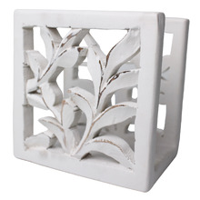 Cairo Mango Wood Napkin Holder