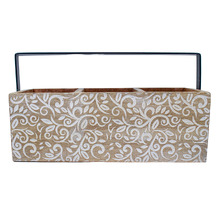 Hobart Mango Wood Culinary Caddy