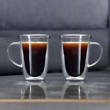 Ouray 300ml Glass Mugs (Set of 2)