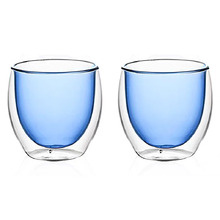 Morgan Double Wall Glass Tumblers (Set of 2)