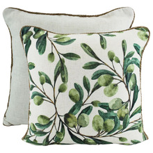Oli Linen-Blend Cushion