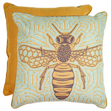 Hachi Linen-Blend Cushion