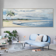 Row-Mantic Framed Canvas Wall Art