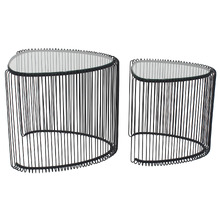 2 Piece Raelle Nesting Side Table Set