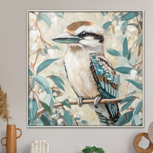 Laughing Matters Framed Canvas Wall Art