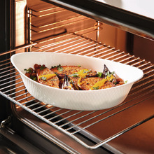 Venice Oval Opal Glass Baking Dish