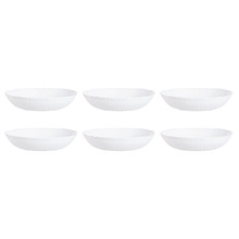 Atmore 14.5cm Opal Glass Breakfast Bowls (Set of 6)