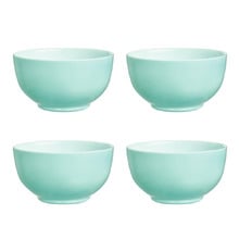 Fairfield 14cm Opal Glass Cereal Bowls (Set of 4)