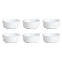 Mystic 12cm Opal Glass Baking Ramekins (Set of 6)