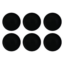 Fairfield Opal Glass Dinner Plates (Set of 6)