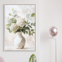 Bloom Pow Framed Canvas Wall Art