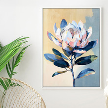 Bloom Boss Framed Canvas Wall Art