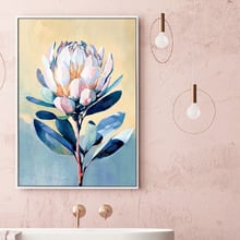 Botanic Babe Framed Canvas Wall Art
