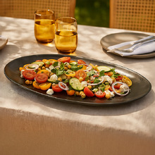 Cordelia Oval Ceramic Serving Plate