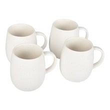 Cordelia 350ml Ceramic Mugs (Set of 4)