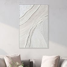 Smooth Moves Framed Canvas Wall Art