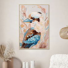 A Little Kooky Framed Canvas Wall Art