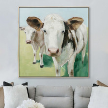 Its A Moo Point Framed Canvas Wall Art