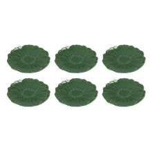 Portia 21cm Porcelain Salad Plates (Set of 6)