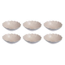 Portia 18cm Porcelain Pasta Bowls (Set of 6)