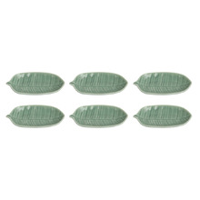 Gracie Porcelain Appetizer Plates (Set of 6)