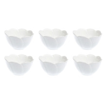 Gracie 10cm Porcelain Condiment Bowls (Set of 6)