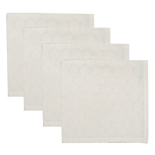 Napa Recycled Cotton-Blend Napkins (Set of 4)