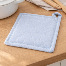 Napa Recycled Cotton-Blend Pot Holder