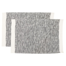 Porter Recycled Cotton-Blend Placemats (Set of 2)