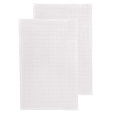 Trenton Recycled Cotton-Blend Tea Towels (Set of 2)