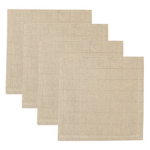 Trenton Recycled Cotton-Blend Napkins (Set of 4)