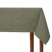 Trenton Recycled Cotton-Blend Tablecloth
