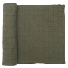 Trenton Recycled Cotton-Blend Table Runner