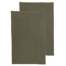Trenton Recycled Cotton-Blend Tea Towels (Set of 2)