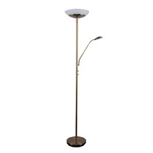 Michi Steel 2 Light Floor Lamp