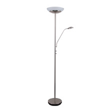 Michi Steel 2 Light Floor Lamp